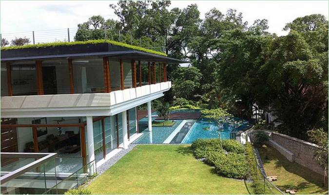 Dalvey Road House Design i Singapore