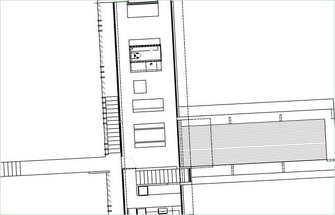 Costa Esmeralda House projekt af BAK Architects, Argentina