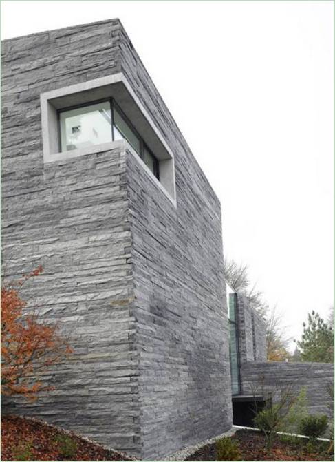 Design af den modulopbyggede bolig Haus M