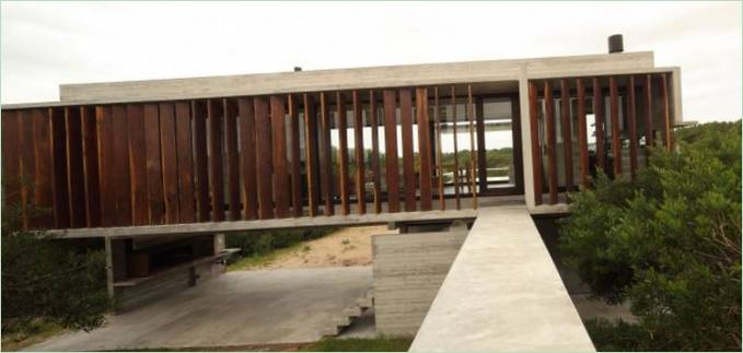 Costa Esmeralda House af BAK Architects, Argentina