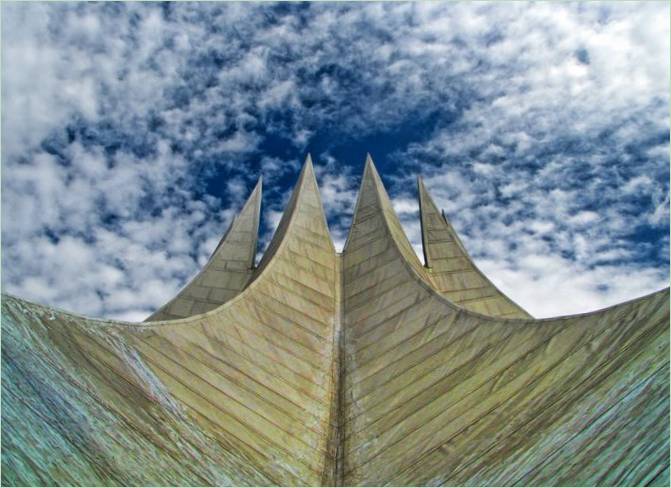 fantastisk arkitektur