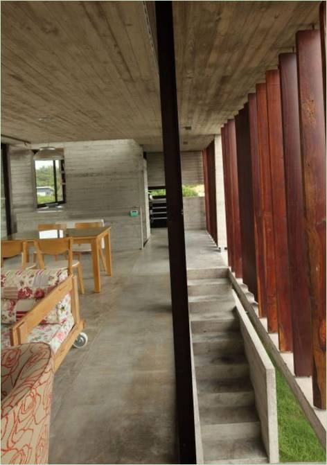 Costa Esmeralda House af BAK Architects, Argentina