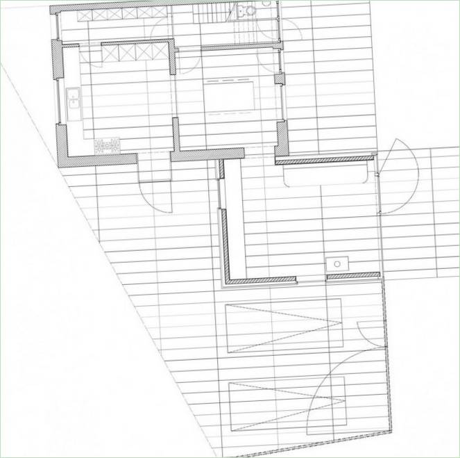 Projekt for et hus H i Belgien