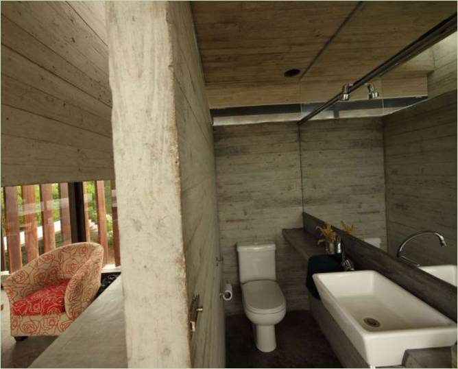 Costa Esmeralda House af BAK Architects, Argentina