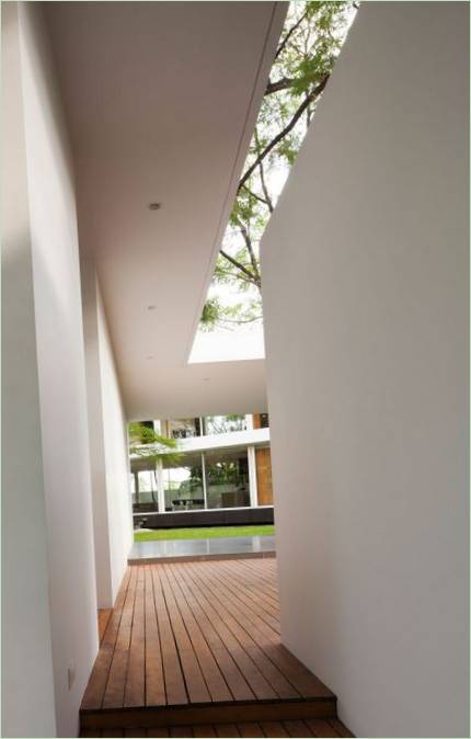 Panya Pattanakarn villa terrasse