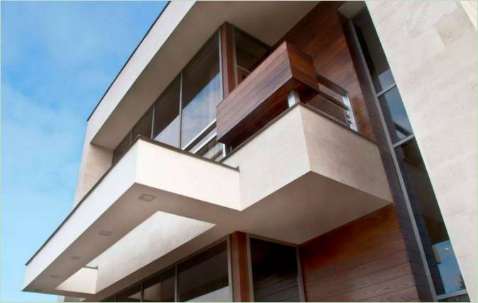 S House landsted fra Fourth Dimension er et unikt arkitektonisk projekt