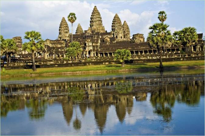 Angkor Wat, Cambodja