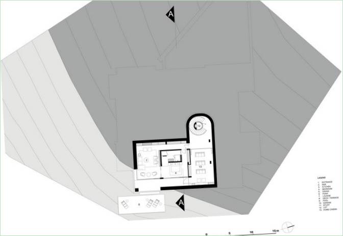 Private House Cove 3 etageplan