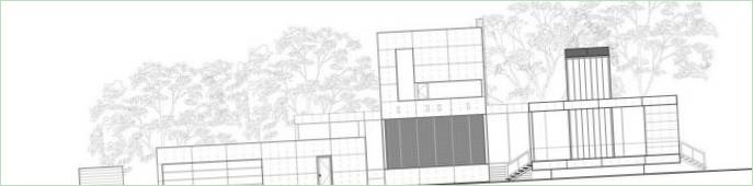 Easton country house skematisk diagram