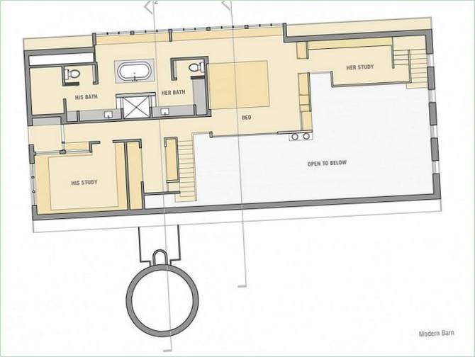 Distributionsfaciliteter i palæet