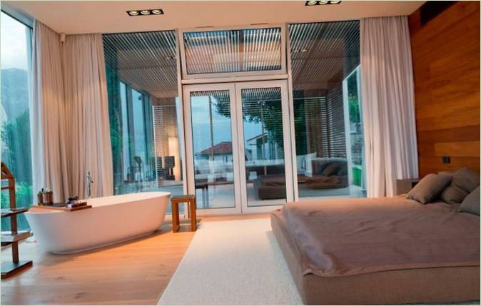 SL Project villa soveværelse i Gurzuf, Krim