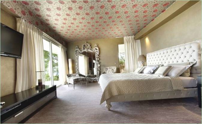 Interiør af Cap Ferrat Villa