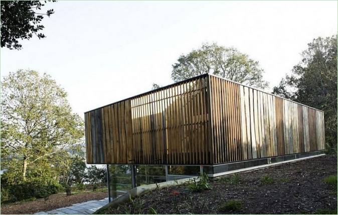 Ydersiden af D House Manor