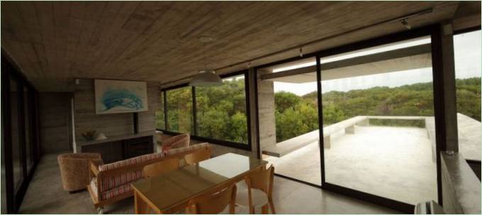 Costa Esmeralda House af BAK Architects, Argentina