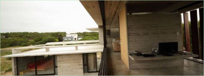 Costa Esmeralda House af BAK Architects, Argentina