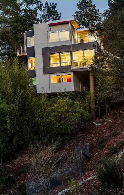 Et renoveret sommerhus i det maleriske Californien af Mark Brand Architecture