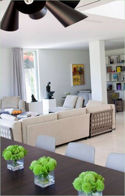 Indretning af CH House i Tel Aviv