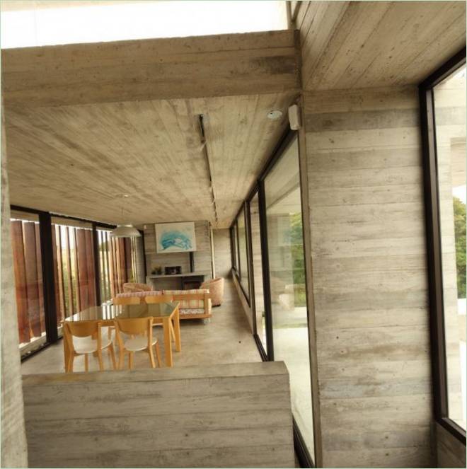 Costa Esmeralda House af BAK Architects, Argentina