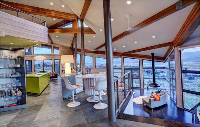 Moderne design af Park City-residensen i Utah