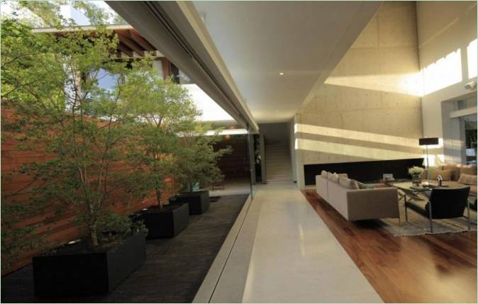 Casa Siete elegant hus, Mexico