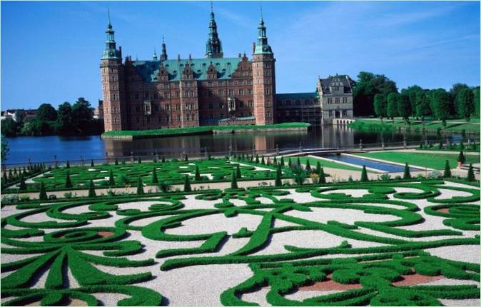 Frederiksborg Slot, Hillerød, Danmark