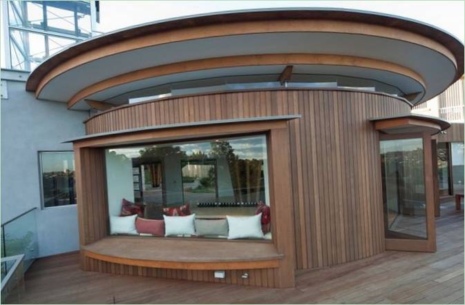 Lilypad House Contemporary Residence Design