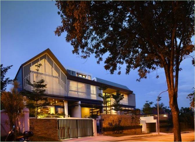 2 Holland Grove Mansion design