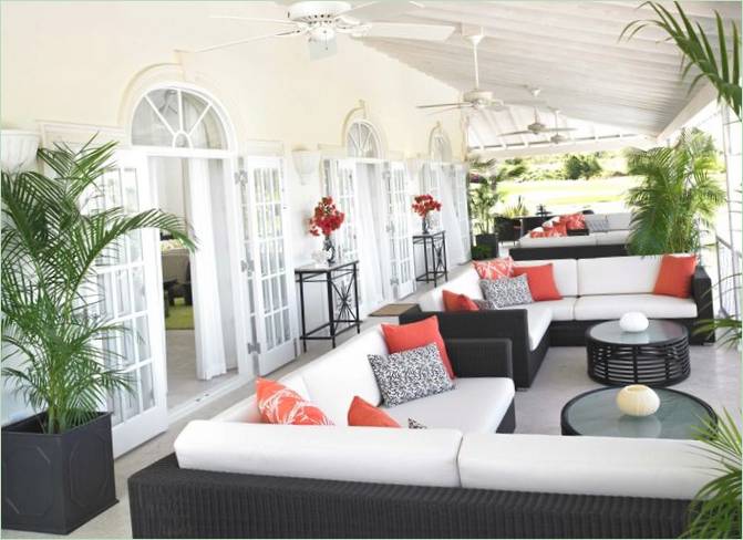 Luksusbolig på Barbados af Jenny Blanc Interiors vinder international konkurrence for bedste indretning