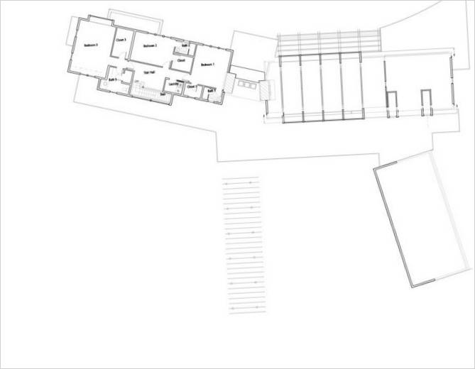 Grundplaner for Vermont Lake House