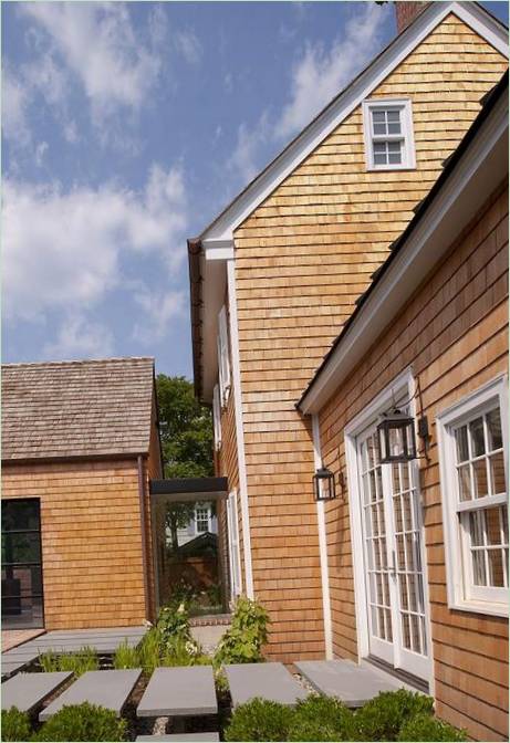 Elegant restaureret, gammelt hus i amerikansk stil i Delaware