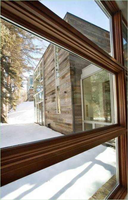 Interiør i Piampiano Residence af Studio B Architects, Woody Creek, Colorado, USA