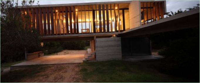 Costa Esmeralda House af BAK Architects, Argentina