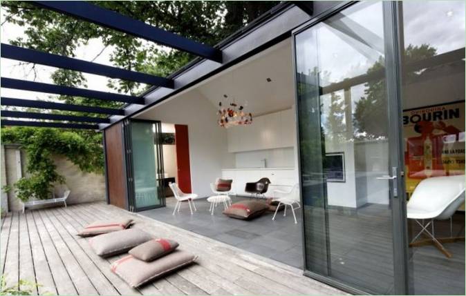 Hus ved artilleri