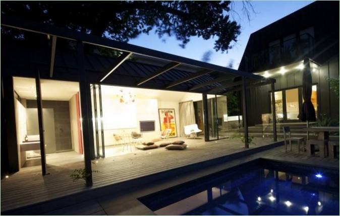 Hus ved artilleri