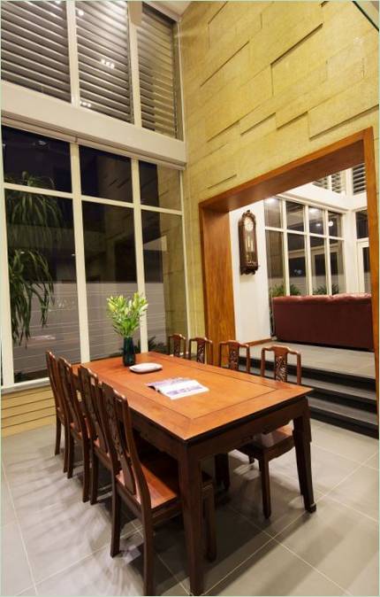 Det fantastiske design af den private bolig i Dang Duc Hoa-Block