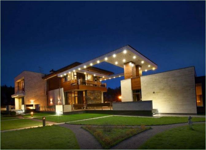 S House, et unikt arkitektonisk design af Fourth Dimension