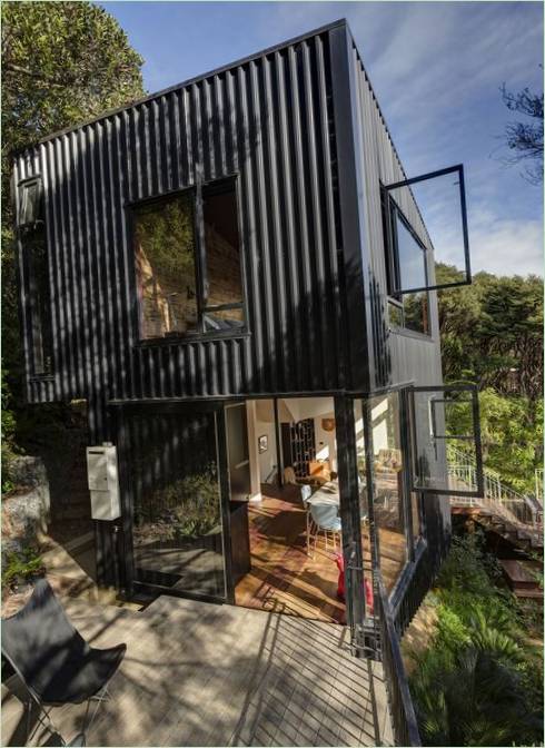 Blackpool House, et privat boligprojekt i Auckland