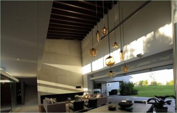 Casa Siete elegant hus, Mexico