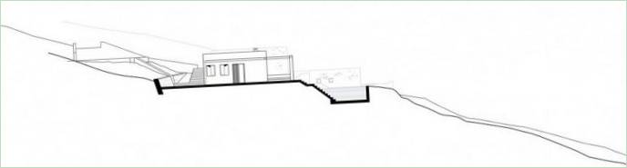 Grundplan af huset