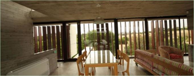 Costa Esmeralda House af BAK Architects, Argentina