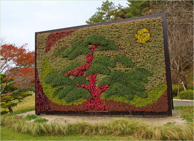 En symfoni af mennesker og natur i Hamamatsu Park Udstilling