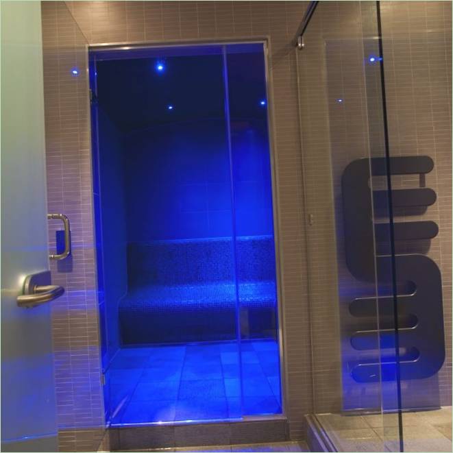 Sauna i hjemmet i England