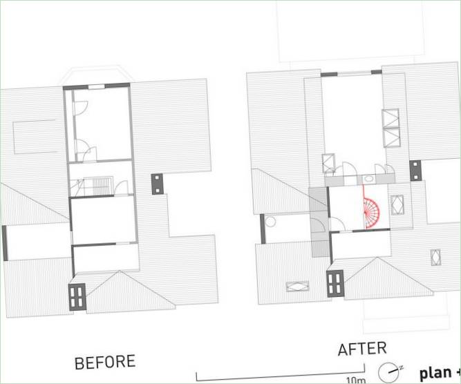 Hus N renovering design