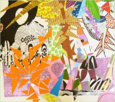 En collage af Maggie Kempinski