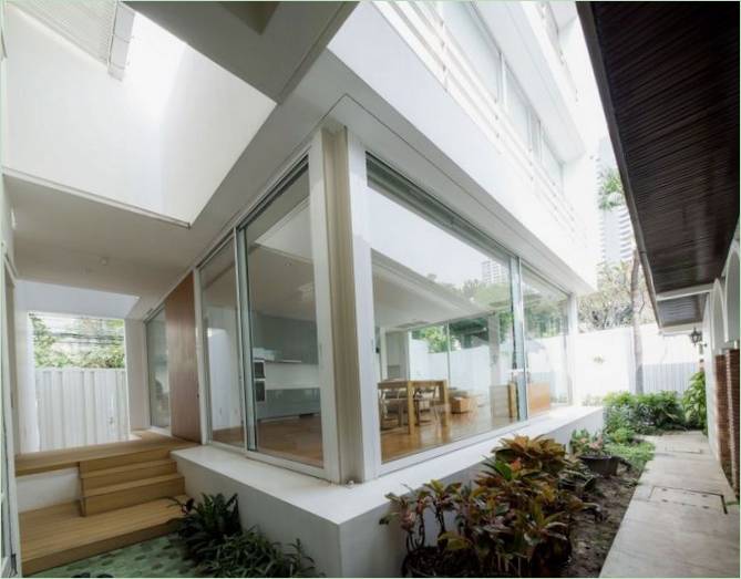 Villa Sukhumvit i Thailand