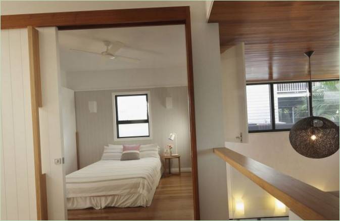 Brisbanes moderne soveværelse i sommerhus