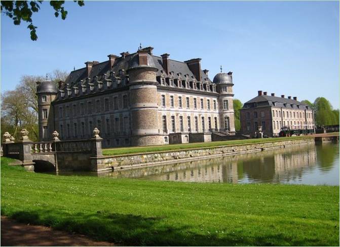 Beloeil Slot, Belgien
