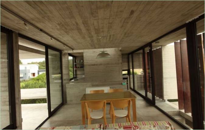 Costa Esmeralda House af BAK Architects, Argentina