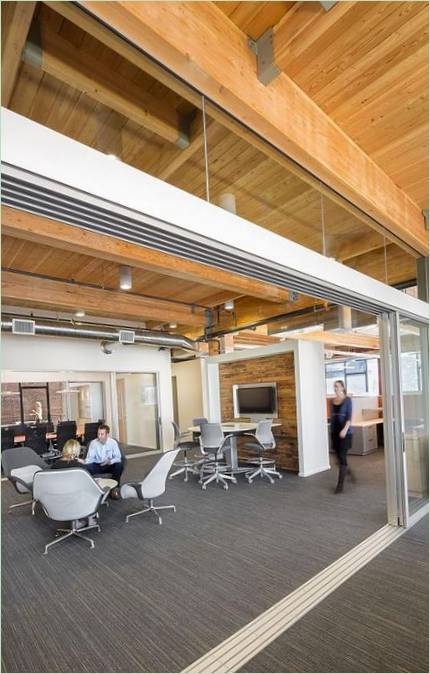 Indretning af kontor i Portland