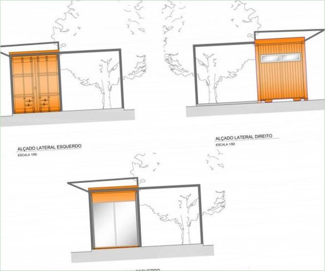 Plan for et nomadisk mini-hotel